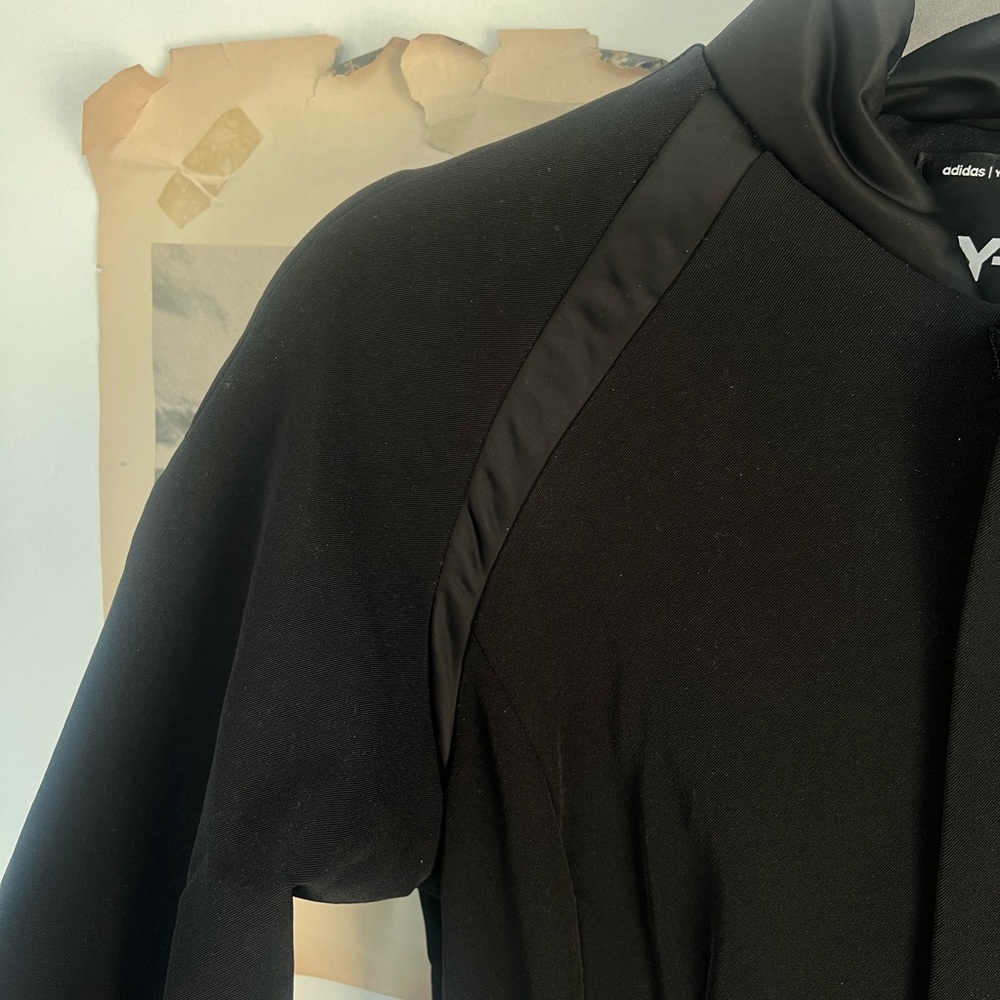 NWT Y-3 Black Dress with Zipper - Picture 3 of 8